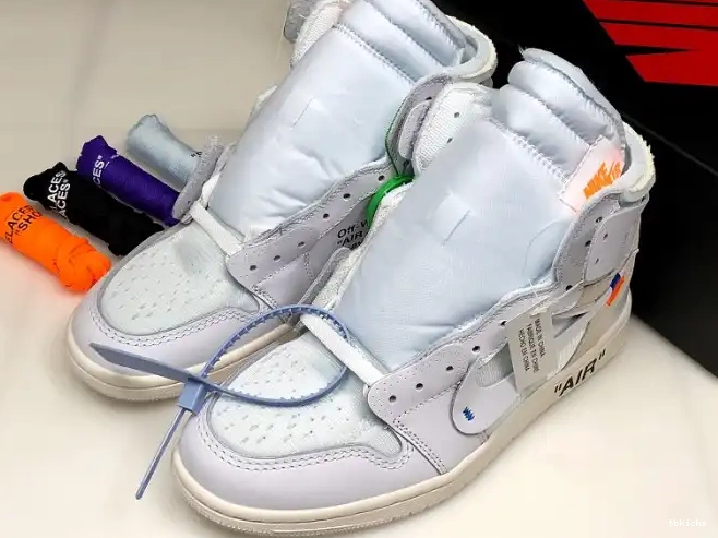 Rep TBK Air AQ0818-100 White Jordan Retro 1 High Off-White 0512